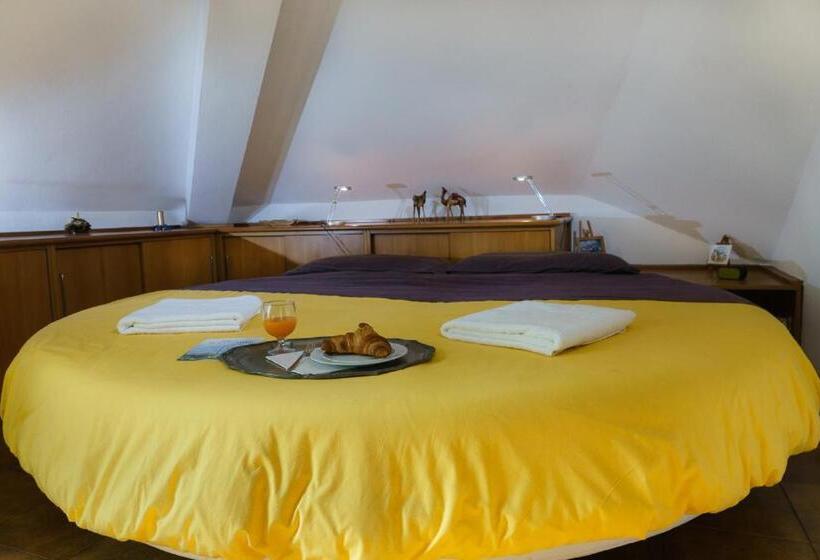 Люкс с Террасой, Il Colombé B&b