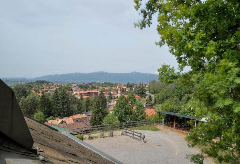 Люкс с Террасой, Il Colombé B&b