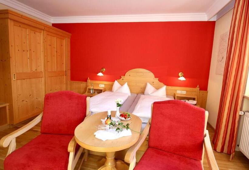 Номер Стандарт с Балконом, Kleines Hotel Edeltraud