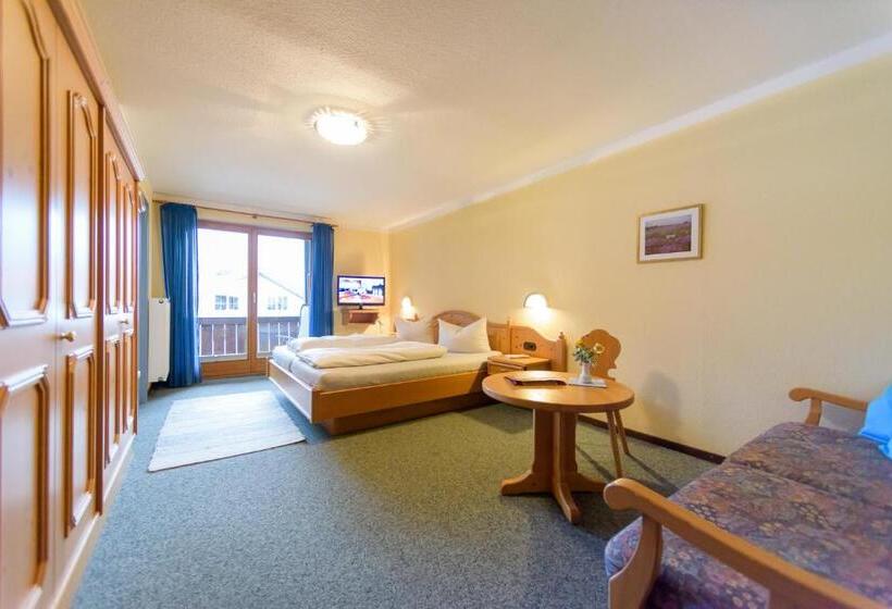 Четырехместный Номер Стандарт, Kleines Hotel Edeltraud