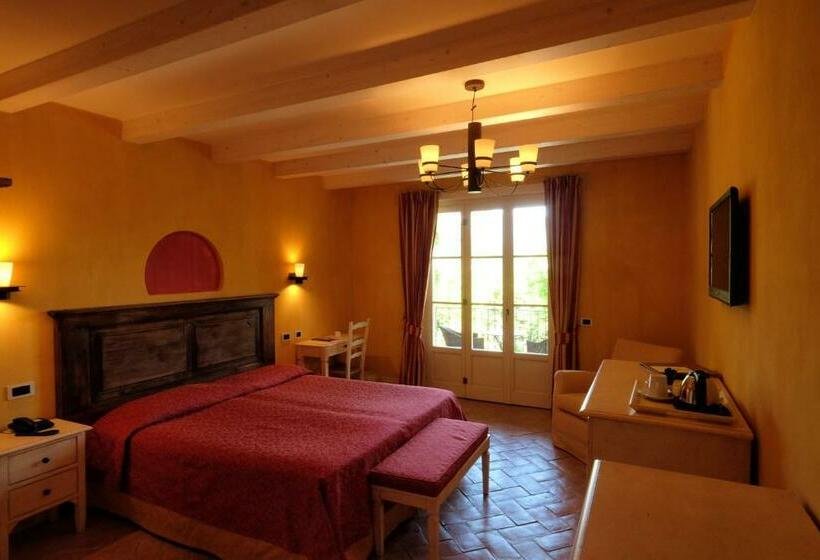 اتاق استاندارد با تراس, Park Hotel Villa Belvedere