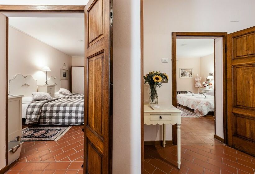 Люкс 2 Спальни, Giardino Della Pieve Relais