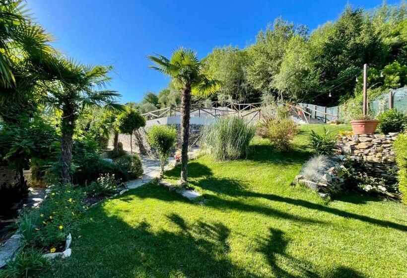 Вилла с 1 спальней и бассейном, Borgata Cantone Country House B&b