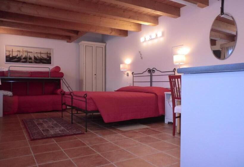 Четырехместный Номер Superior, B&b Casa Di Chiara