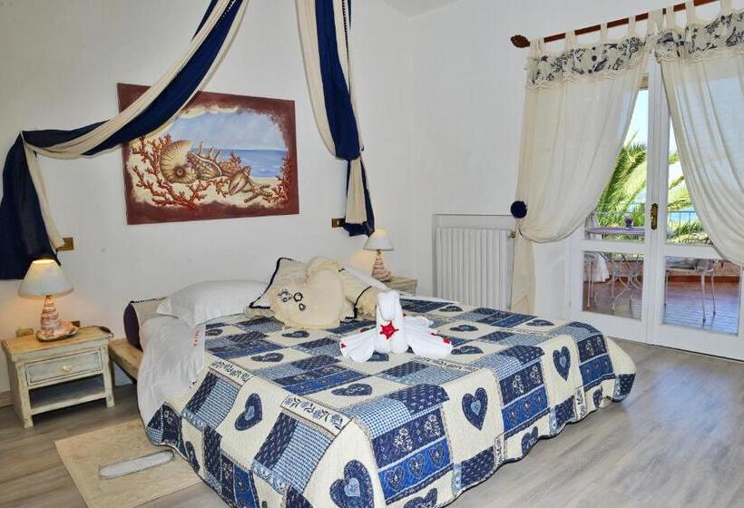 Номер Стандарт Вид на Море с Террасой, B&b Oltremare
