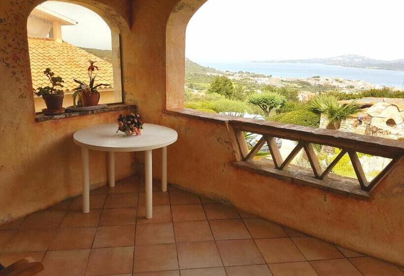 Апартаменты 1 Спальня Вид на Море, B&b Oltremare