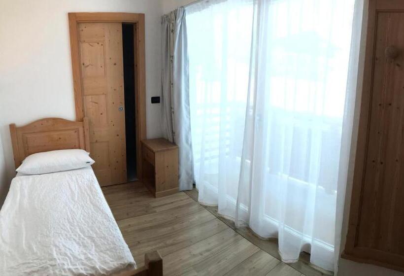 스탠다드 싱글 룸, Garnì Aurora Bed And Breakfast