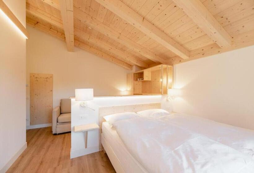 컴포트 트리플 룸, Garnì Aurora Bed And Breakfast