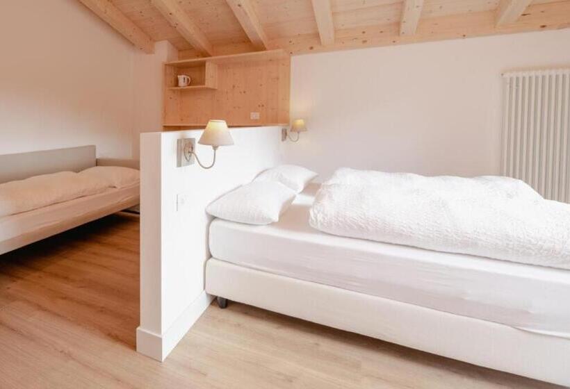 컴포트 트리플 룸, Garnì Aurora Bed And Breakfast