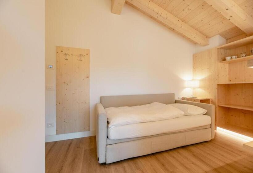 컴포트 트리플 룸, Garnì Aurora Bed And Breakfast