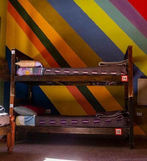 Номер Стандарт Четырехместный Совместный Санузел, Tilcara Hostel