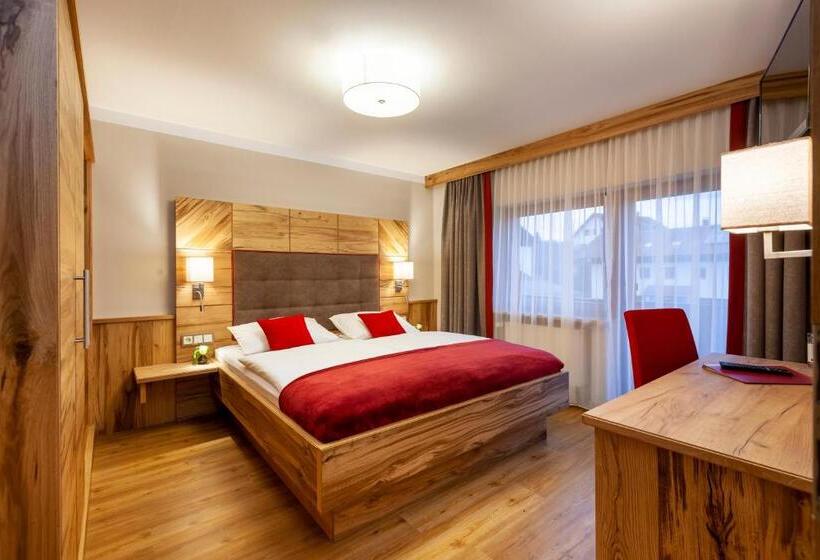 Полулюкс с Балконом, Genusshotel Hohenbogen