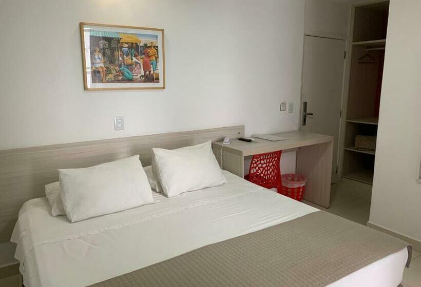 Номер Basic, Grand Hotel Guarujá   A Sua Melhor Experiência Beira Mar Na Praia!