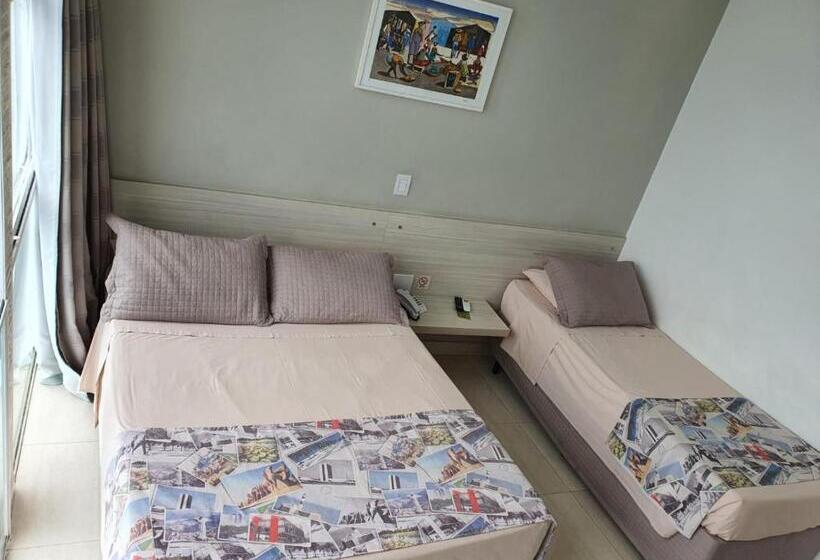 Трехместный Номер Комфорт, Grand Hotel Guarujá   A Sua Melhor Experiência Beira Mar Na Praia!