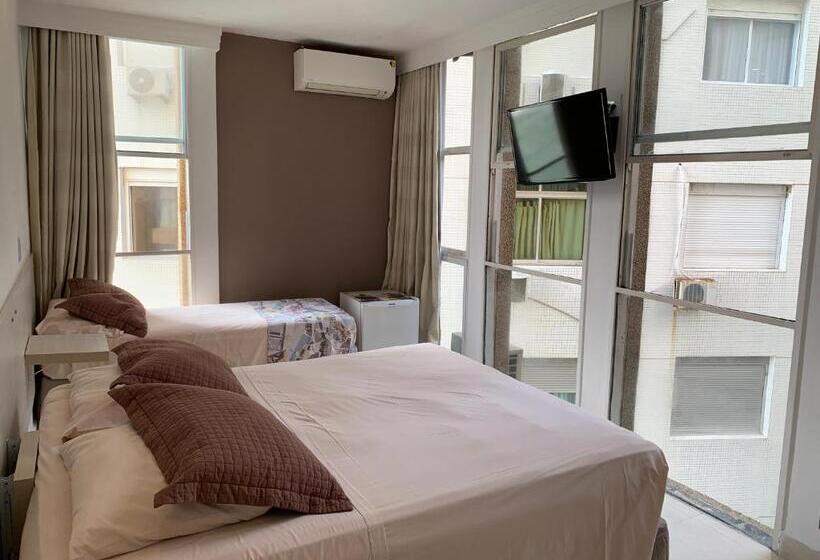 Номер Стандарт, Grand Hotel Guarujá   A Sua Melhor Experiência Beira Mar Na Praia!