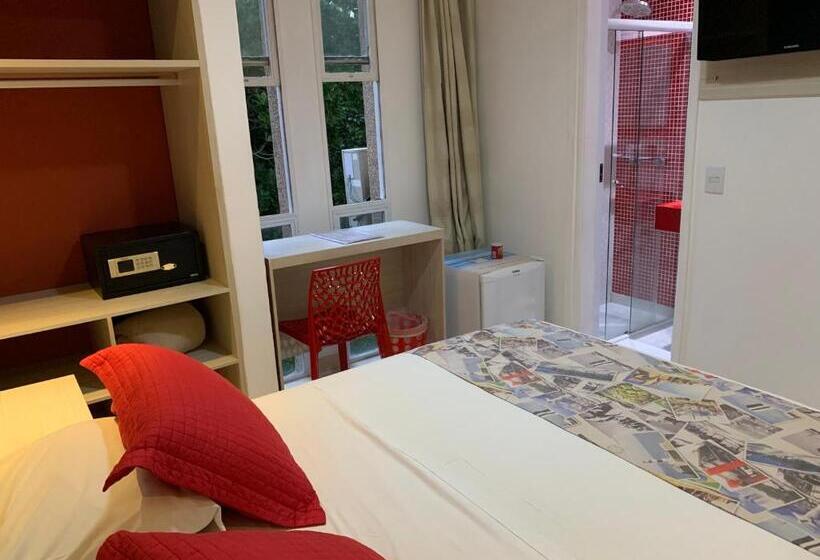 Номер Basic, Grand Hotel Guarujá   A Sua Melhor Experiência Beira Mar Na Praia!