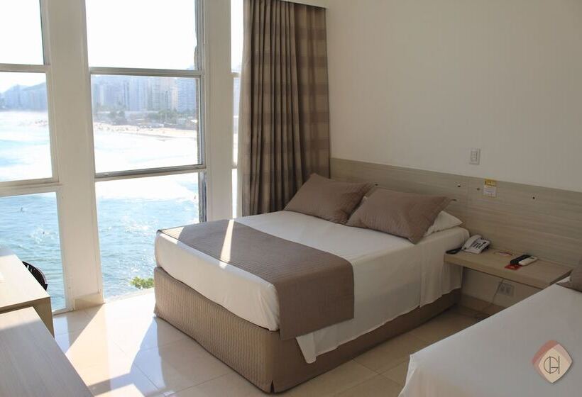 Трехместный Номер Комфорт, Grand Hotel Guarujá   A Sua Melhor Experiência Beira Mar Na Praia!