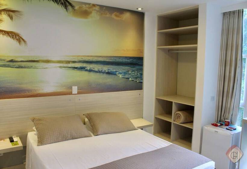 Номер Стандарт, Grand Hotel Guarujá   A Sua Melhor Experiência Beira Mar Na Praia!