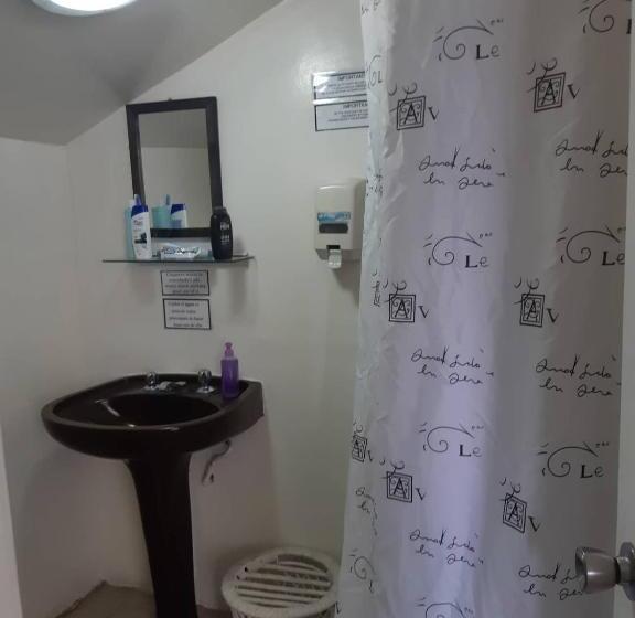 اتاق استاندارد با سرویس بهداشتی مشترک, Hostal Casona De Chorrillos