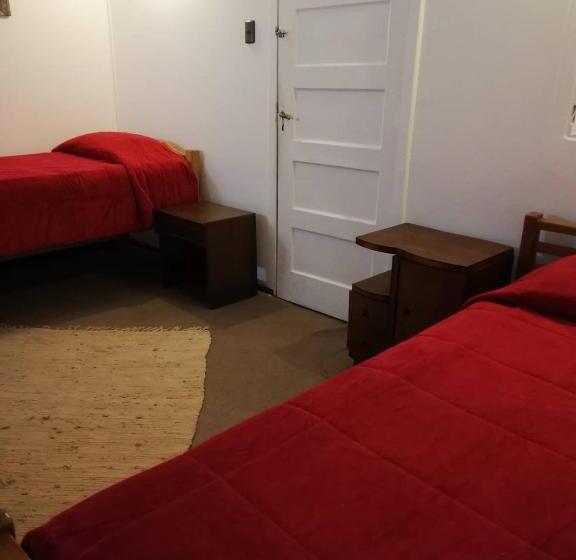اتاق استاندارد با سرویس بهداشتی مشترک, Hostal Casona De Chorrillos