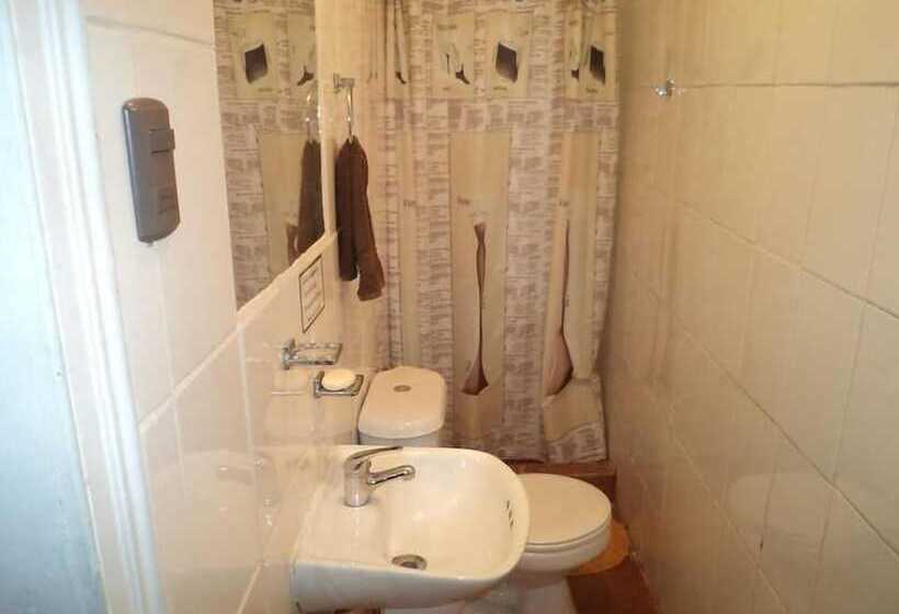 اتاق استاندارد یک تخته با سرویس بهداشتی مشترک, Hostal Casona De Chorrillos
