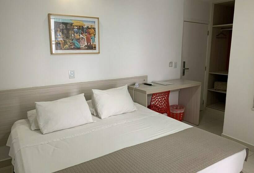 Номер Basic, Grand Hotel Guarujá   A Sua Melhor Experiência Beira Mar Na Praia!