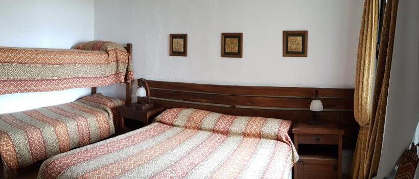 四人标准间, La Posta Hotel Y Refugio De Montana