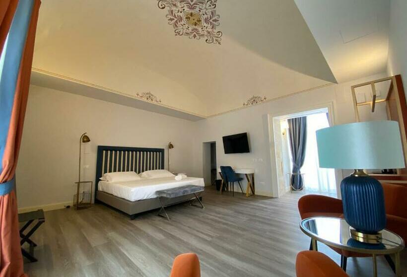 Номер Deluxe Вид на Море Боковой, Lanterne Magiche Ortigia Suites