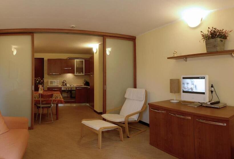 شقة غرفتين, Residence Dei Walser