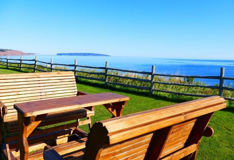Номер Стандарт с Балконом, Hôtel Motel Vagues Vertes