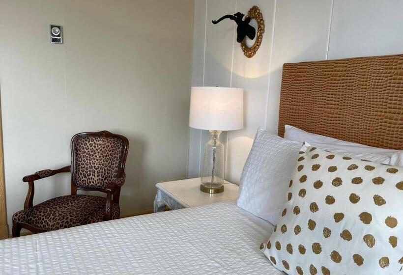 Номер Стандарт с Балконом, Hôtel Motel Vagues Vertes