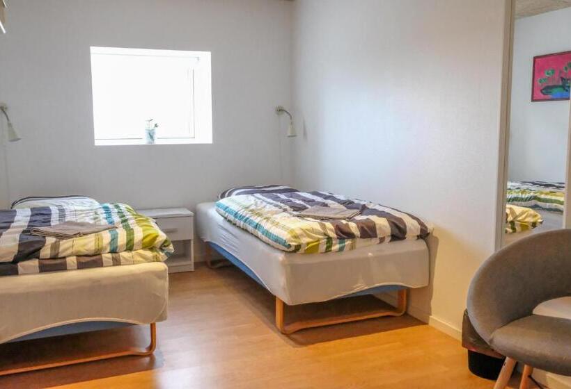 스탠다드 룸 공동 욕실, Idestrup Bed And Breakfast