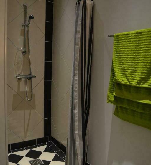 اتاق استاندارد با سرویس بهداشتی مشترک, Jungshoved Præstegård B&b