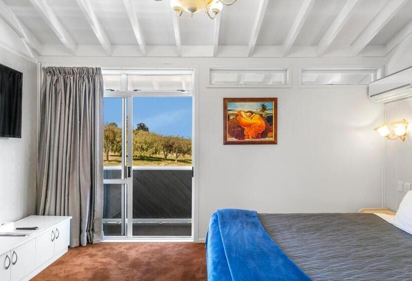 سوئیت با بالکن, Taupo Thermal Motel & Spa