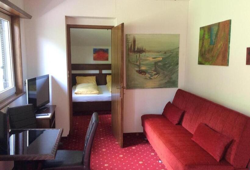 Апартаменты 1 Спальня с Балконом, Villa Desiree   Hotel Garni   Adults Only