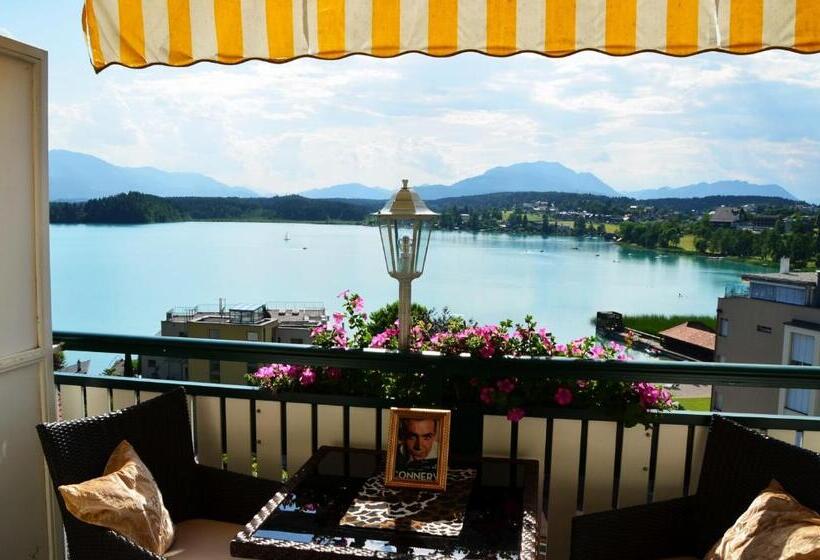 Standard studio with lake view, Villa Desiree   Hotel Garni   Adults Only