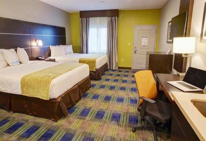 장애인을 위한 스탠다드 룸, Days Inn & Suites By Wyndham Port Arthur