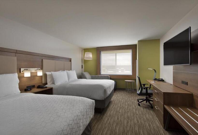 带特大床的标准间, Holiday Inn Express & Suites   Portland Airport   Cascade Stn, An Ihg