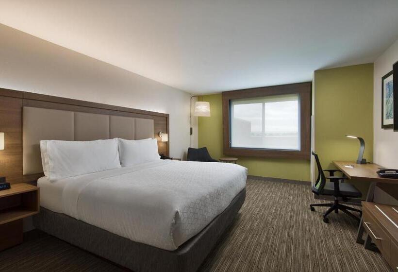 带大床的标准间, Holiday Inn Express & Suites   Portland Airport   Cascade Stn, An Ihg