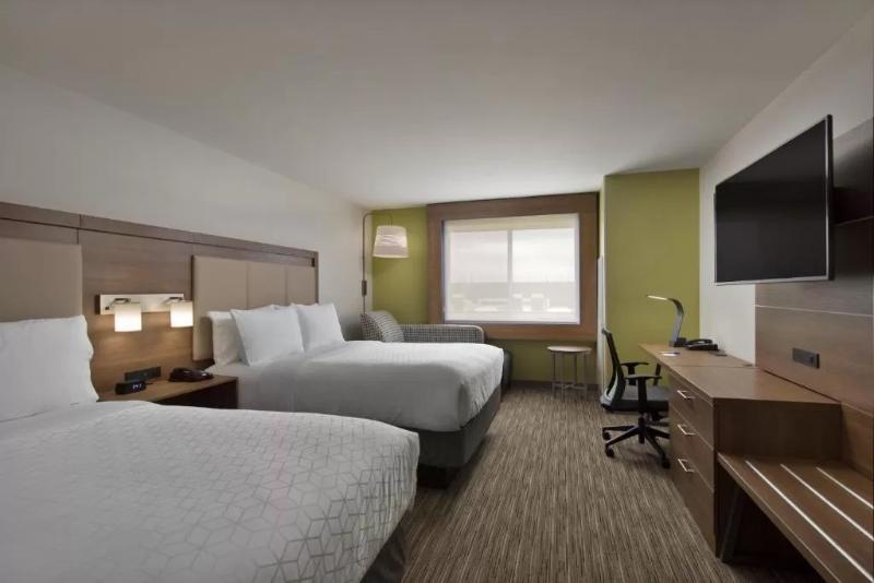 クイーンサイズベッドのスタンダードルーム, Holiday Inn Express & Suites   Portland Airport   Cascade Stn, An Ihg