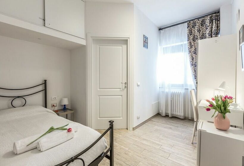 اتاق استاندارد یک نفره, Central City Rooms