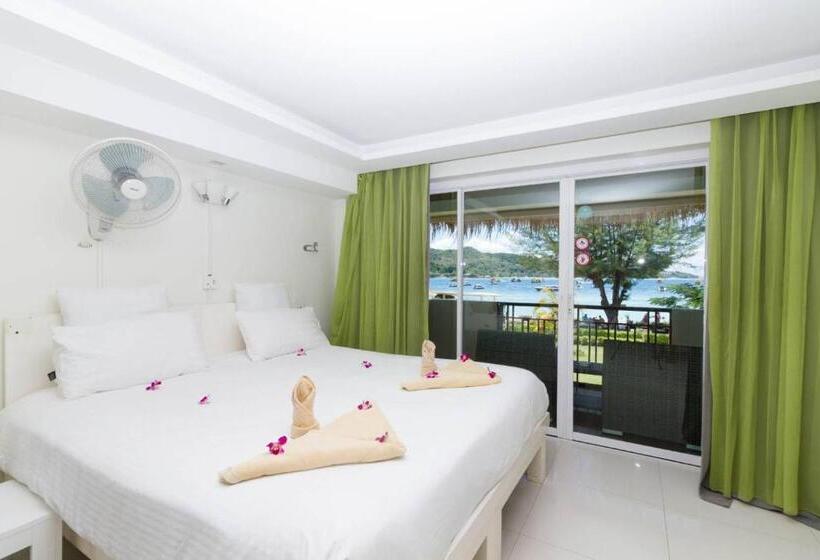 Номер Deluxe Вид на Море, Mama Beach Residence   Adults Only
