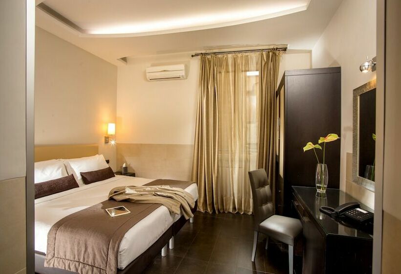 اتاق استاندارد سه نفره, Basilio 55 Rome