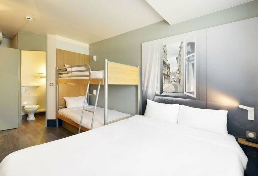 Четырехместный Номер Стандарт, B&b Hotel Bourges 1