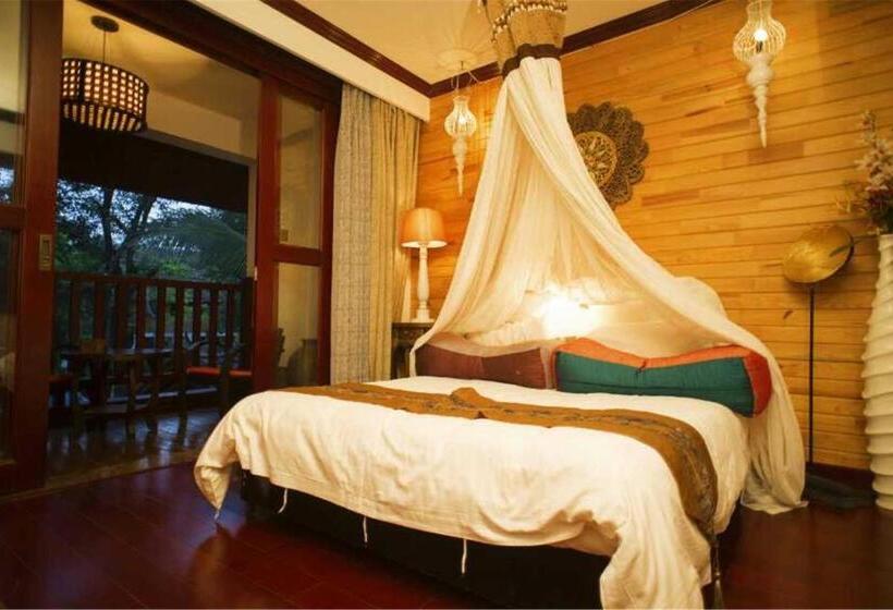 Номер Deluxe, Xishuangbanna Elephant Home Guesthouse