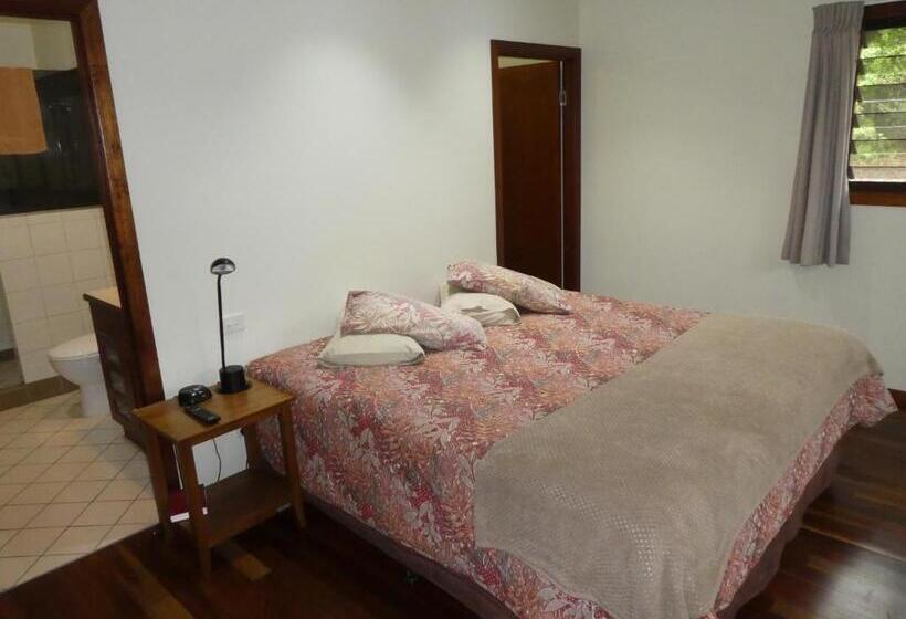 带山景的复式房间, The Summit Bed & Breakfast