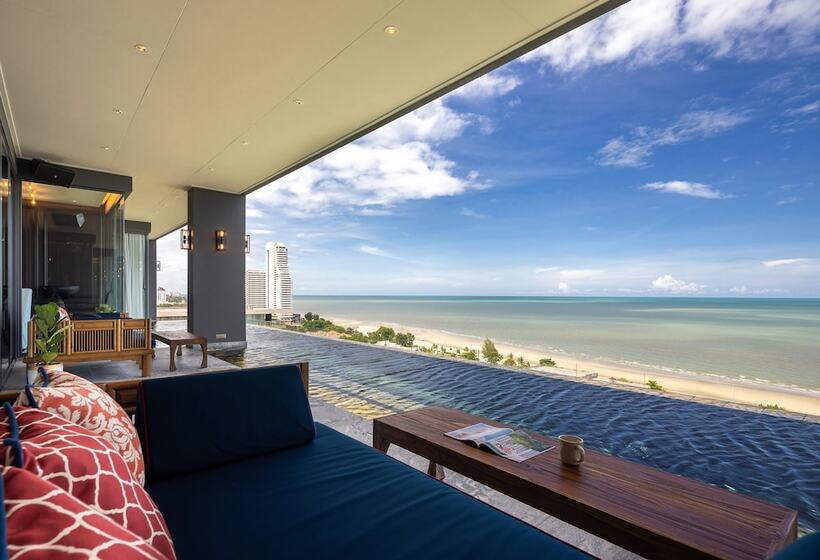 اتاق پنت هاوس, Baba Beach Club Hua Hin Luxury Pool Villa By Sri Panwa