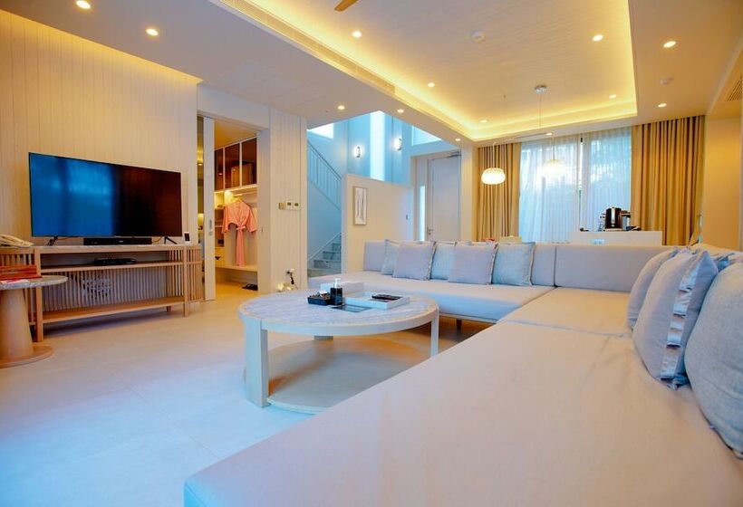 ویلای 3 خوابه با استخر, Baba Beach Club Hua Hin Luxury Pool Villa By Sri Panwa