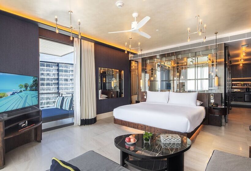 سوییت با چشم‌انداز دریا, Baba Beach Club Hua Hin Luxury Pool Villa By Sri Panwa