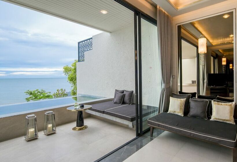 سوییت با چشم‌انداز دریا, Baba Beach Club Hua Hin Luxury Pool Villa By Sri Panwa